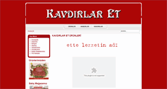 Desktop Screenshot of kavdirlar.com