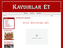 Tablet Screenshot of kavdirlar.com